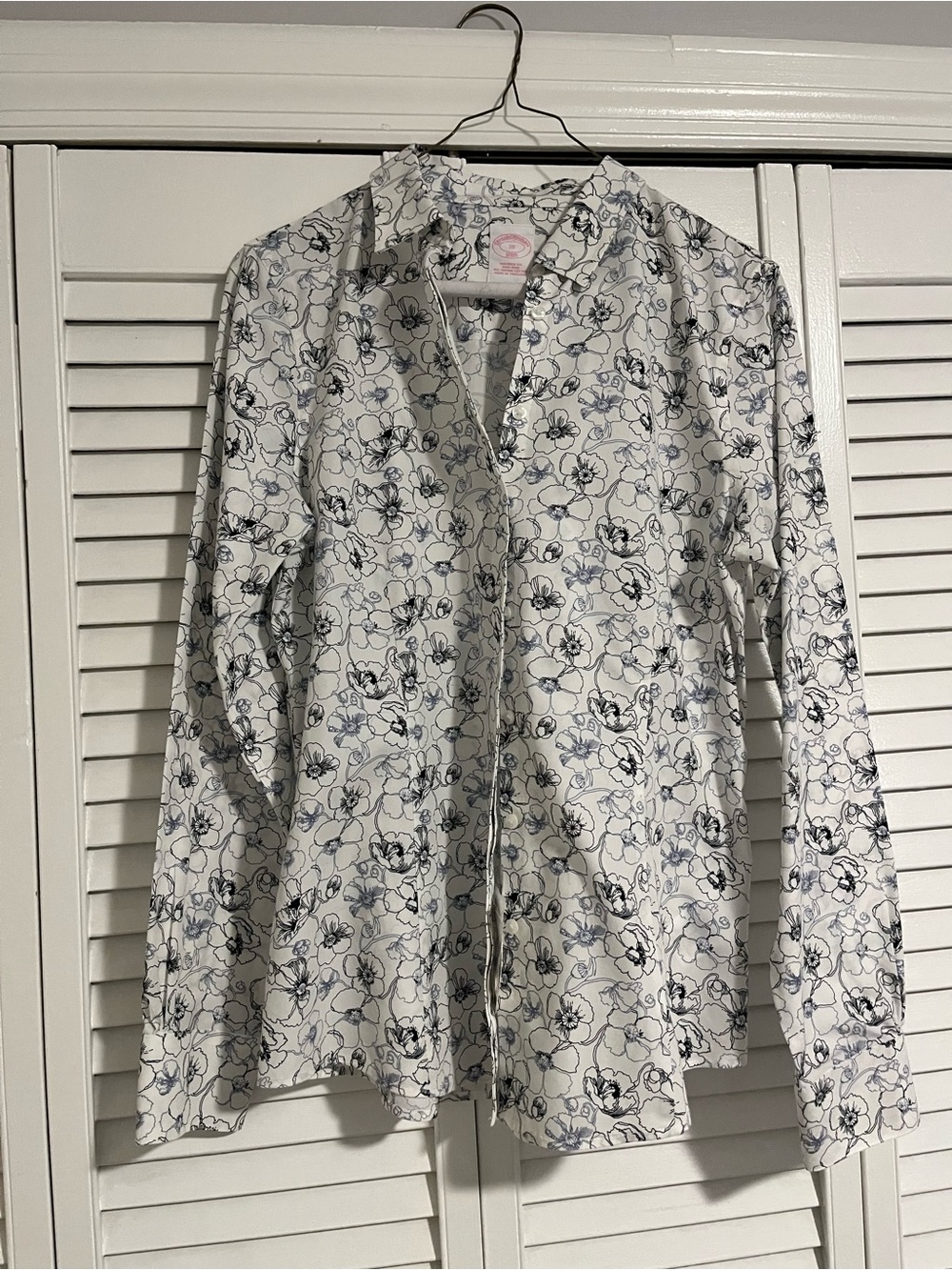 Brooks Brothers Button Down Blouse-100% cotton